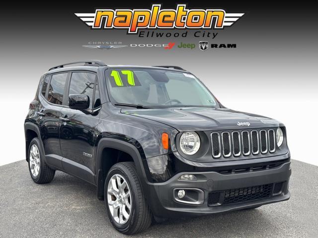 used 2017 Jeep Renegade car, priced at $12,499