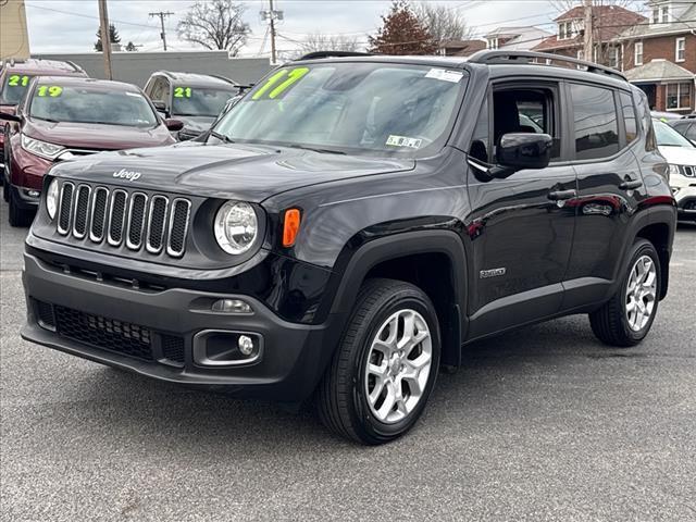 used 2017 Jeep Renegade car, priced at $12,499