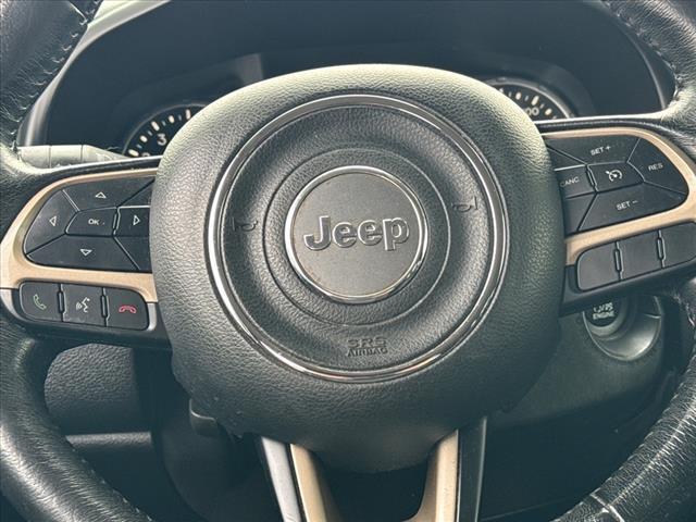 used 2017 Jeep Renegade car, priced at $12,499