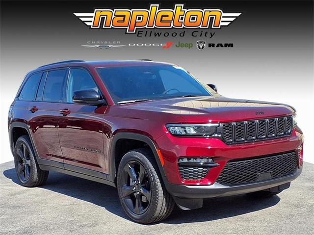 used 2024 Jeep Grand Cherokee car, priced at $35,999