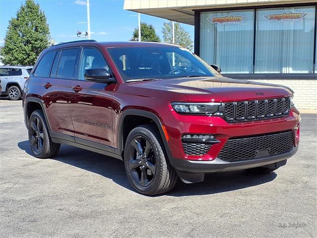used 2024 Jeep Grand Cherokee car, priced at $35,999