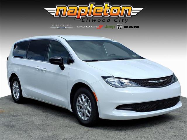 new 2026 Chrysler Voyager car, priced at $38,784