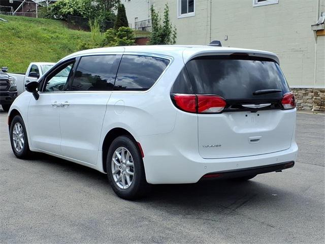 new 2026 Chrysler Voyager car, priced at $38,784