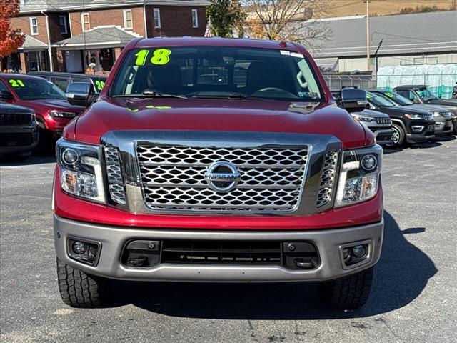 used 2018 Nissan Titan car, priced at $27,956