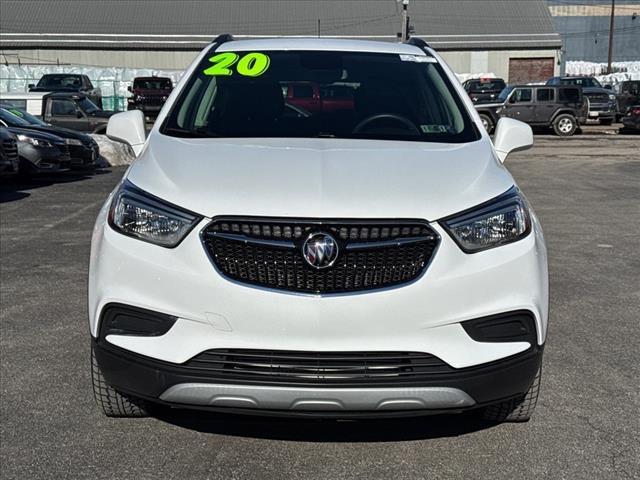 used 2020 Buick Encore car, priced at $17,888