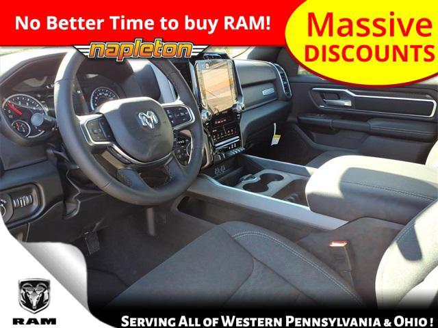 new 2026 Ram 1500 car, priced at $54,964