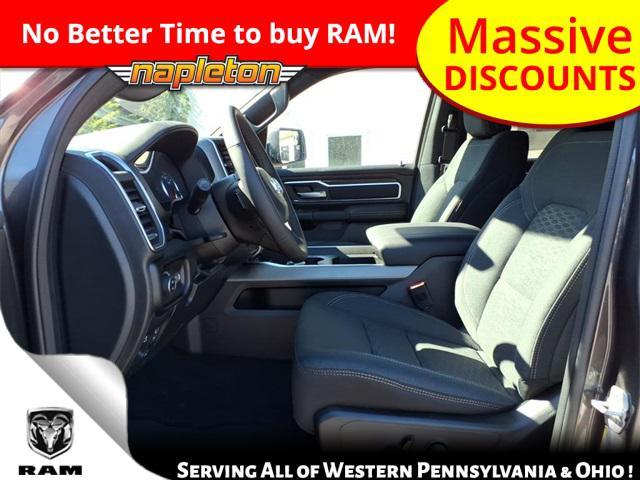 new 2026 Ram 1500 car, priced at $54,964