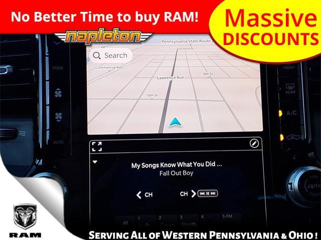 new 2026 Ram 1500 car, priced at $54,964