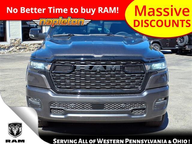new 2026 Ram 1500 car, priced at $54,964
