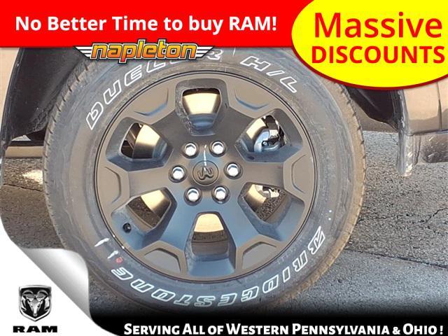 new 2026 Ram 1500 car, priced at $54,964