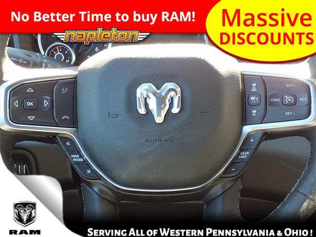 new 2026 Ram 1500 car, priced at $54,964