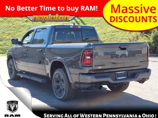 new 2026 Ram 1500 car, priced at $54,964