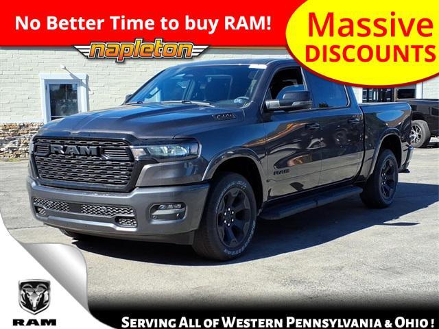 new 2026 Ram 1500 car, priced at $54,964