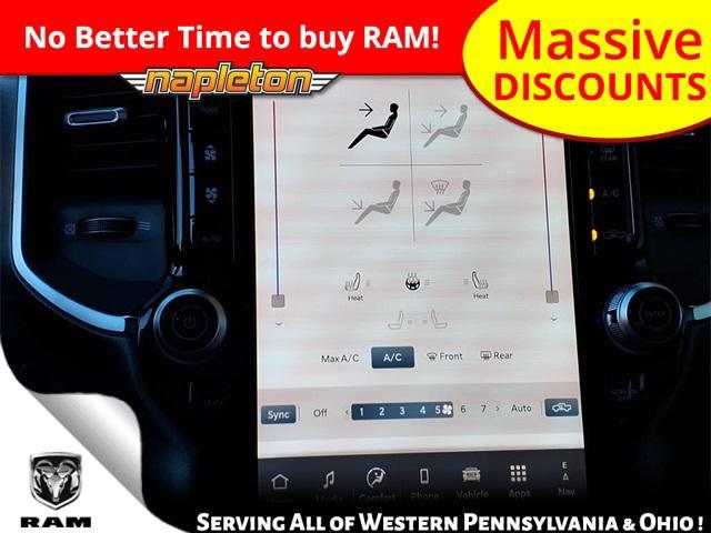 new 2026 Ram 1500 car, priced at $54,964