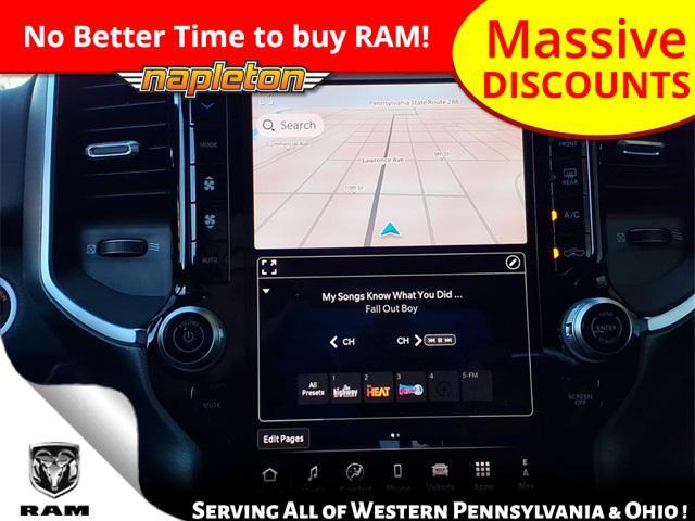 new 2026 Ram 1500 car, priced at $54,964