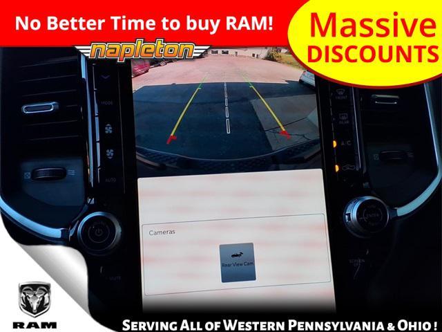 new 2026 Ram 1500 car, priced at $54,964