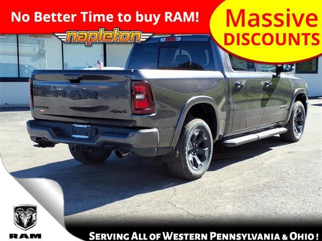 new 2026 Ram 1500 car, priced at $54,964