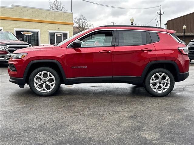 new 2025 Jeep Compass car, priced at $27,652