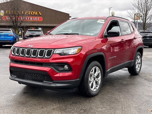 new 2025 Jeep Compass car, priced at $27,652