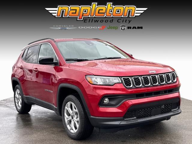 new 2025 Jeep Compass car, priced at $27,652