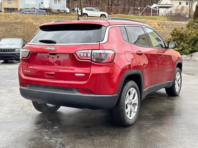 new 2025 Jeep Compass car, priced at $27,652