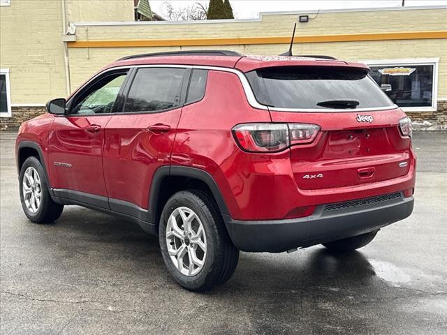 new 2025 Jeep Compass car, priced at $27,652