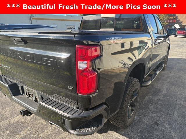 used 2020 Chevrolet Silverado 1500 car, priced at $33,727