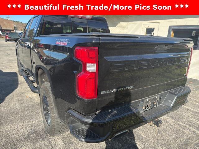 used 2020 Chevrolet Silverado 1500 car, priced at $33,727