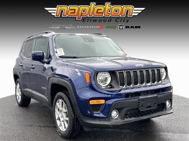 used 2021 Jeep Renegade car, priced at $18,936