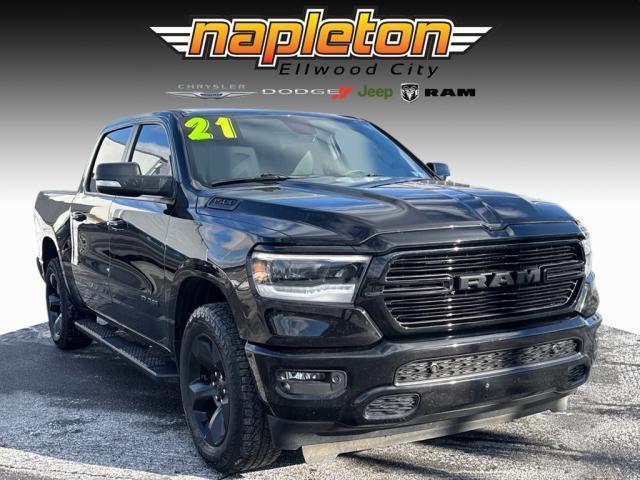 used 2019 Ram 1500 car, priced at $26,994