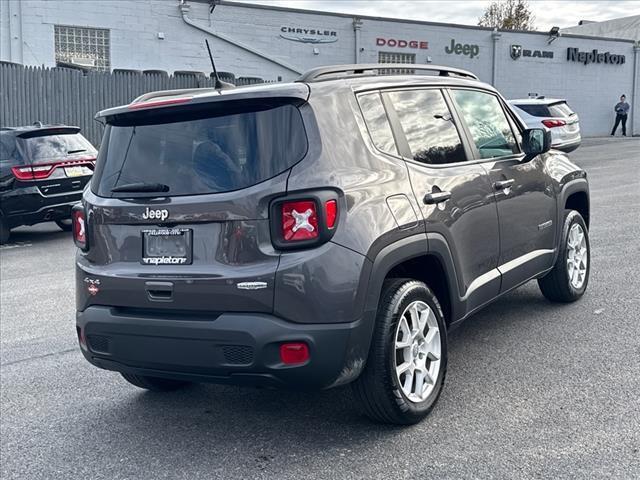 used 2021 Jeep Renegade car, priced at $19,499