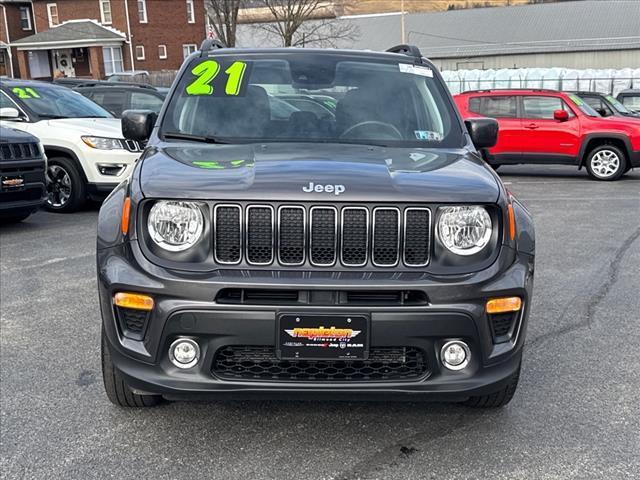 used 2021 Jeep Renegade car, priced at $19,499