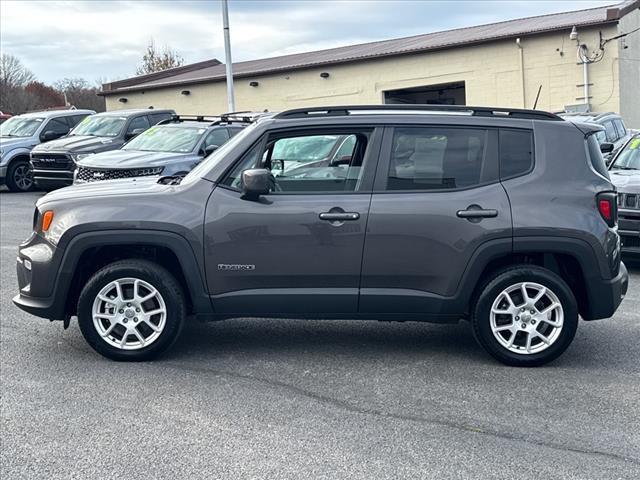 used 2021 Jeep Renegade car, priced at $19,499