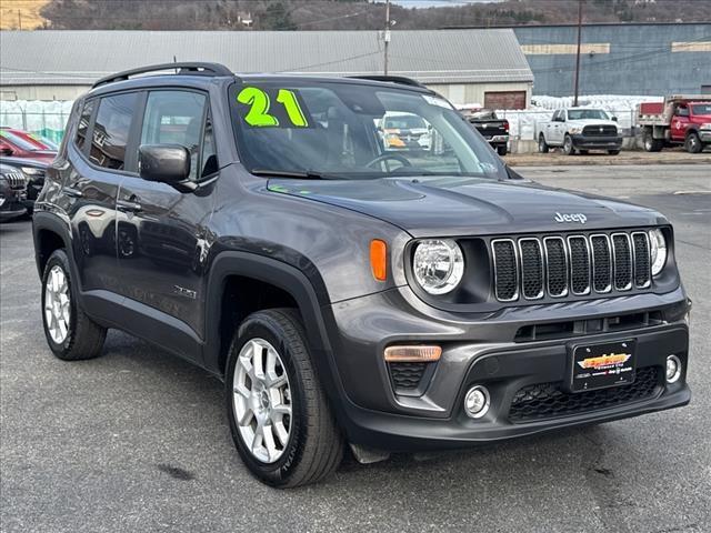 used 2021 Jeep Renegade car, priced at $20,994