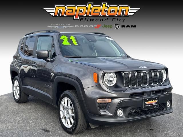 used 2021 Jeep Renegade car, priced at $20,994