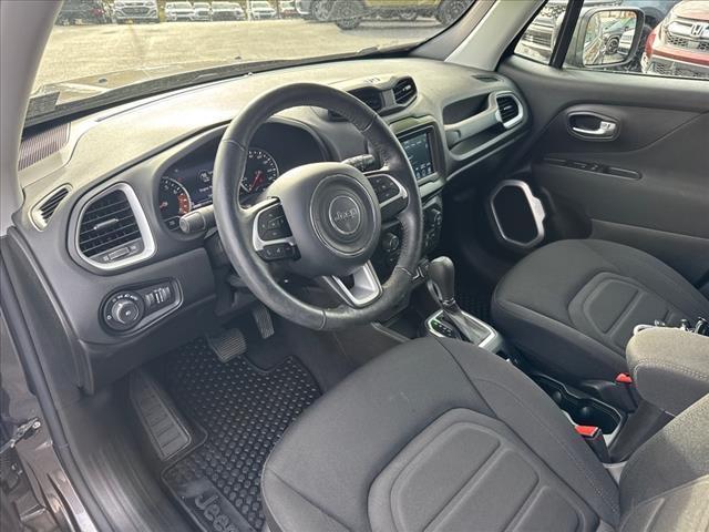 used 2021 Jeep Renegade car, priced at $19,499