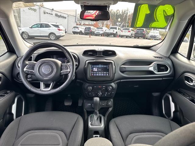 used 2021 Jeep Renegade car, priced at $19,499