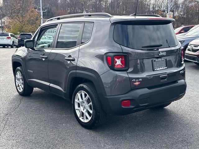 used 2021 Jeep Renegade car, priced at $19,499