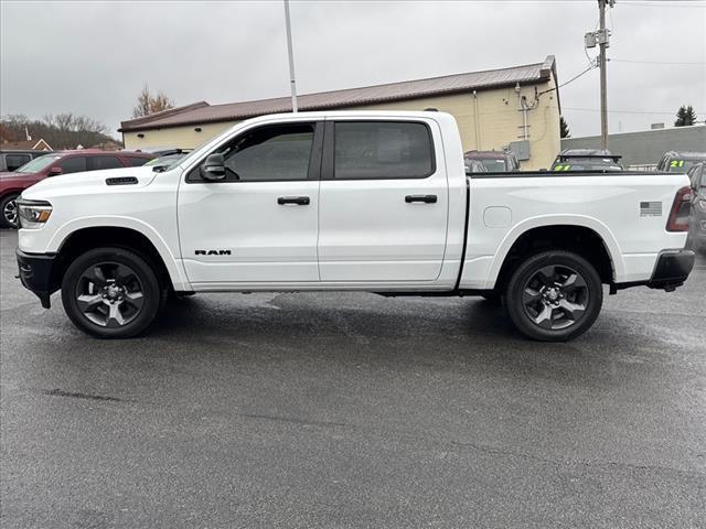 used 2021 Ram 1500 car, priced at $35,598