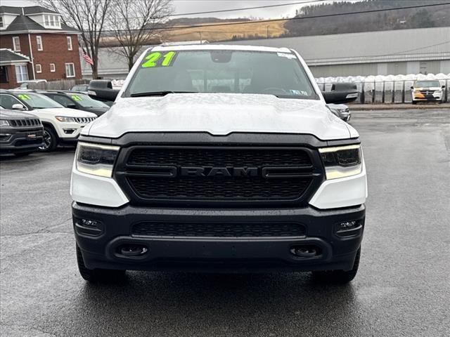 used 2021 Ram 1500 car, priced at $35,598