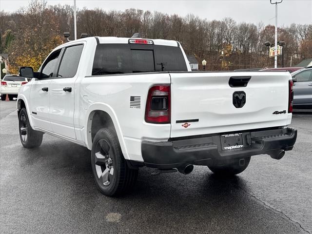 used 2021 Ram 1500 car, priced at $35,598