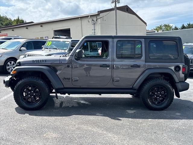 used 2020 Jeep Wrangler Unlimited car, priced at $29,990