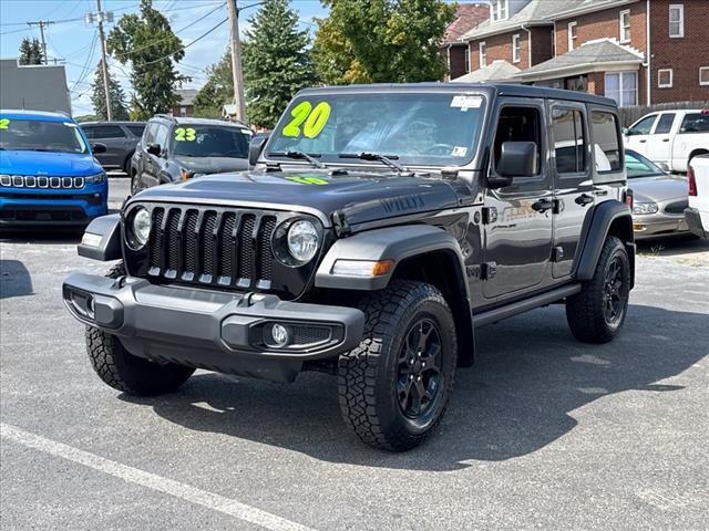 used 2020 Jeep Wrangler Unlimited car, priced at $29,990