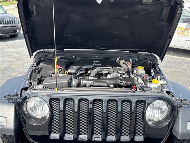 used 2020 Jeep Wrangler Unlimited car, priced at $29,990