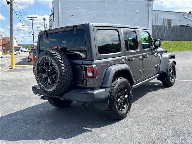 used 2020 Jeep Wrangler Unlimited car, priced at $29,990