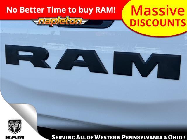 new 2025 Ram 1500 car, priced at $55,052