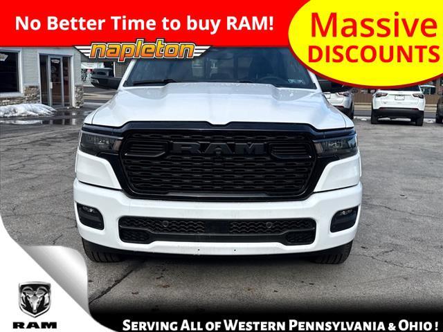 new 2025 Ram 1500 car, priced at $55,052