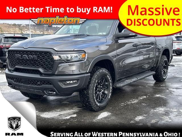 new 2025 Ram 1500 car, priced at $59,456