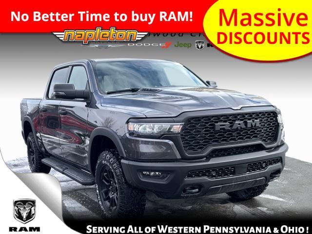 new 2025 Ram 1500 car, priced at $59,456