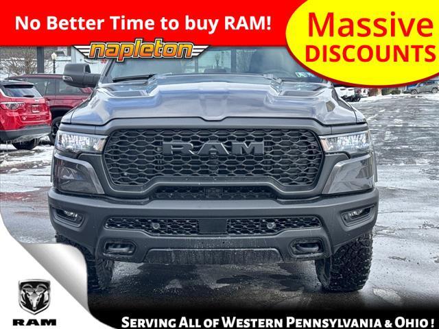 new 2025 Ram 1500 car, priced at $59,456